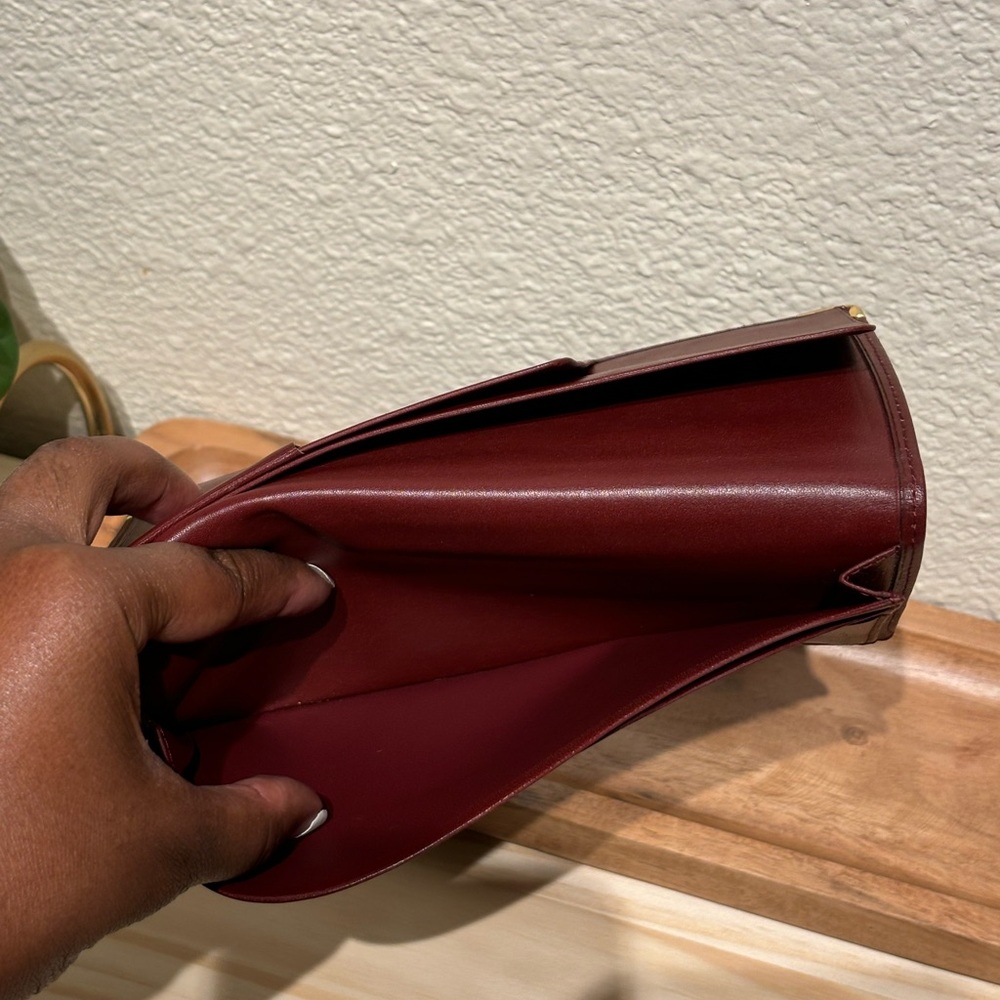 Vintage Cartier Long Wallet - Picture 8 of 10